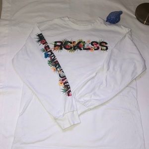 NWOT Young and Reckless shirt